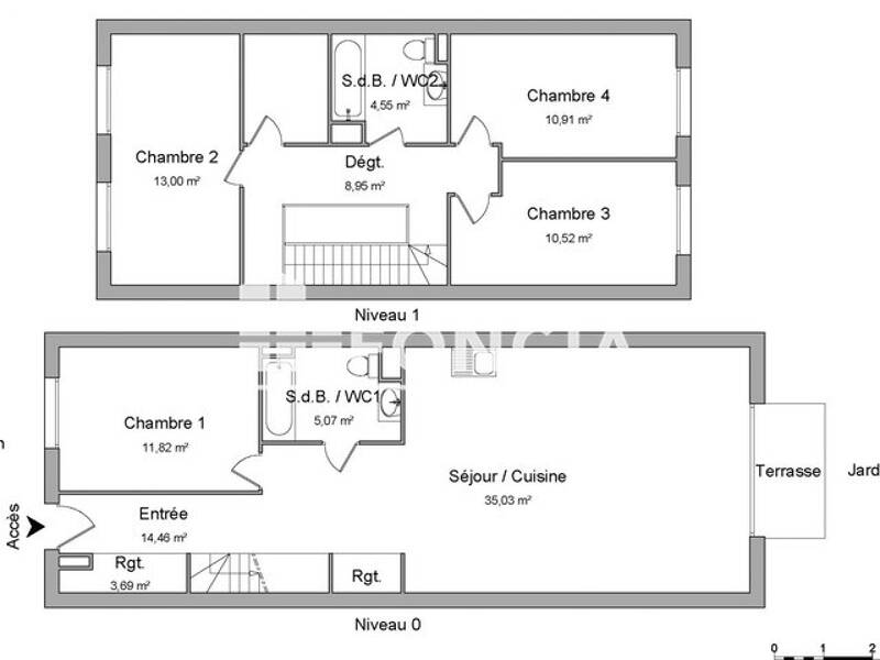 Maison à louer, 118m², ROSNY SOUS BOIS