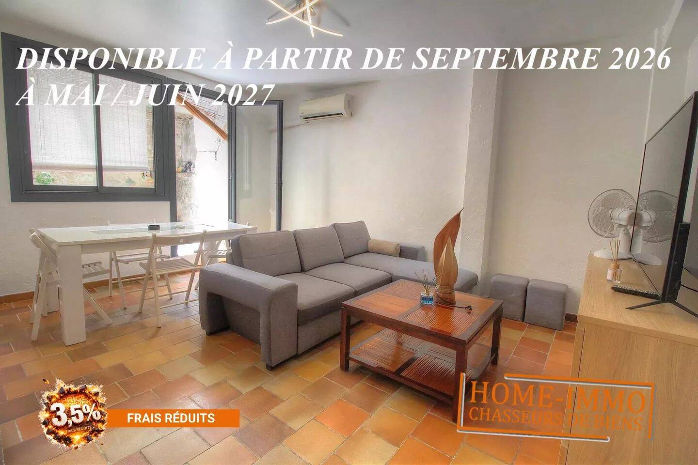 Maison à louer, 39m², ANTIBES