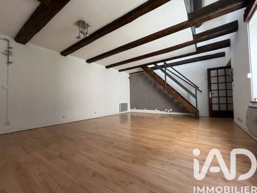 Duplex à vendre 121 000 € 2 pièces 1 chambre 51 m² Étage 1/1 Centre Ville-Charles III Nancy 54000