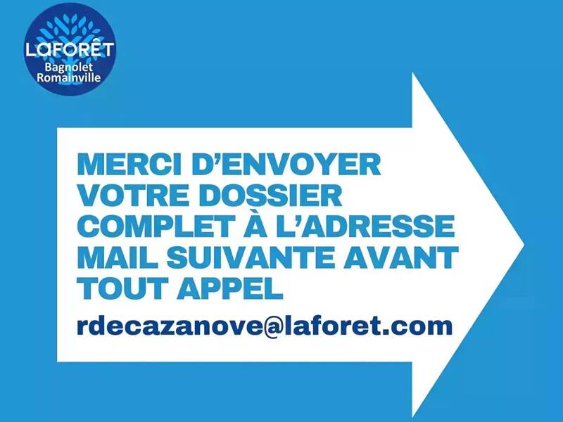 Maison à louer, 61m², BAGNOLET