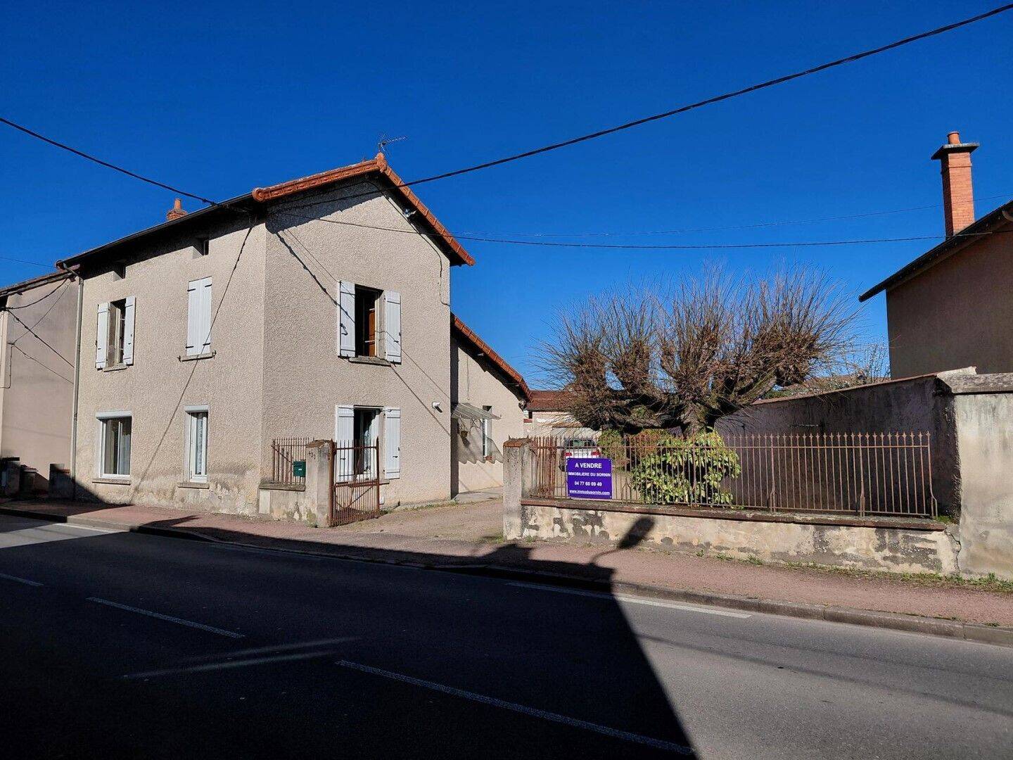 Maison à vendre, 110m², POUILLY SOUS CHARLIEU