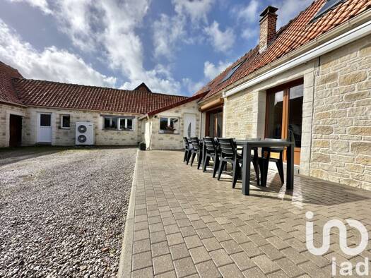 Maison à vendre 199 000 € 3 pièces 2 chambres 102 m² 1 250 m² de terrain Dohem 62380