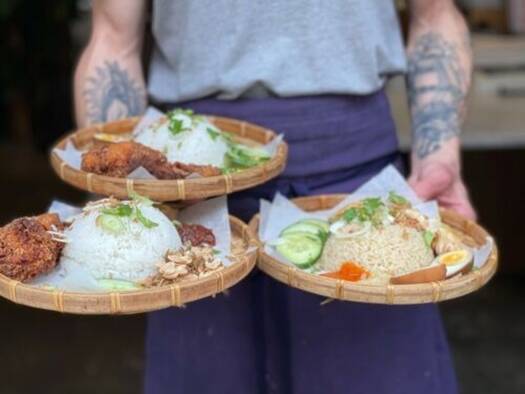 Restaurant à vendre Fonds de commerce 119 900 € 120 m² d'espace de restauration Centre Ville Mâcon 71000