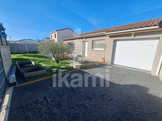 Maison à vendre 324 000 € 5 pièces 3 chambres 91 m² 414 m² de terrain Châteauneuf-sur-Isère 26300