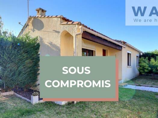 Maison de plain-pied à vendre 365 000 € 4 pièces 3 chambres 95 m² 369 m² de terrain Baillargues 34670