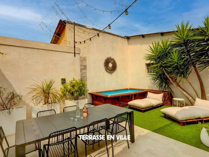 Maison à vendre, 106m², MARSEILLE 11E