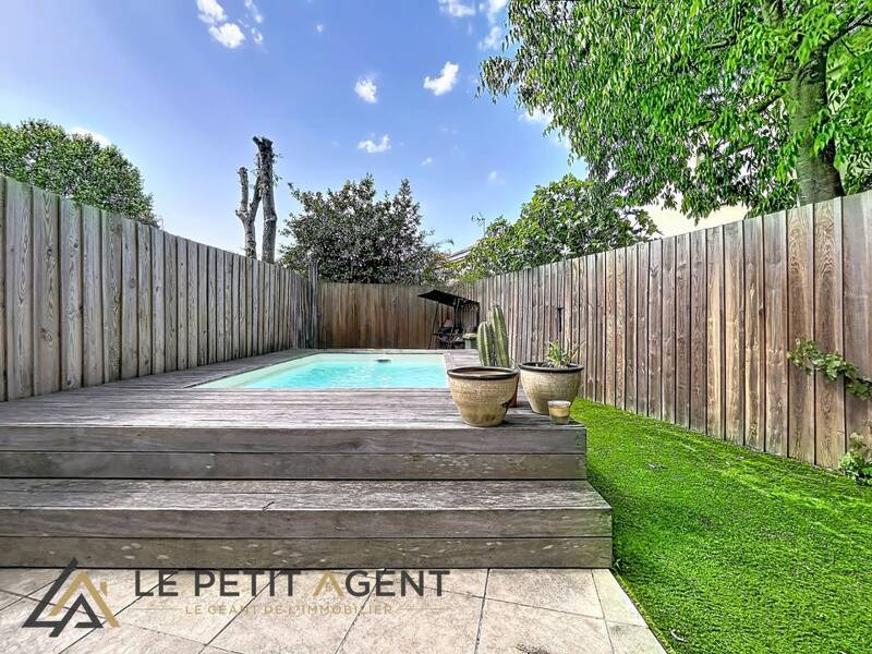 Maison à vendre, 116m², LE BOUSCAT