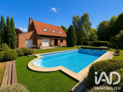 Maison à vendre 399 000 € 6 pièces 4 chambres 154 m² 2 000 m² de terrain Montenescourt 62123