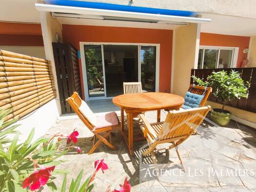 Appartement à vendre 350 000 € 2 pièces 1 chambre 35,1 m² 1er étage La Plage du Lavandou Le Lavandou 83980