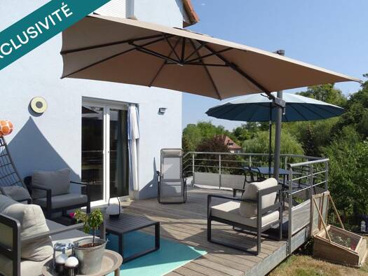 Maison à vendre 329 000 € 6 pièces 4 chambres 111 m² 766 m² de terrain Val-de-Moder 67350