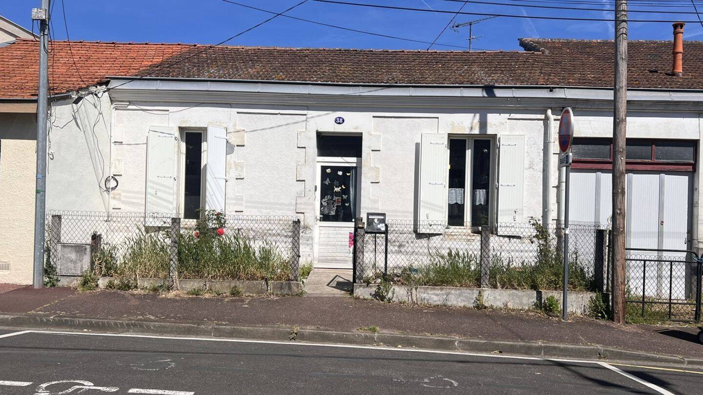 Maison à vendre, 87m², LE BOUSCAT