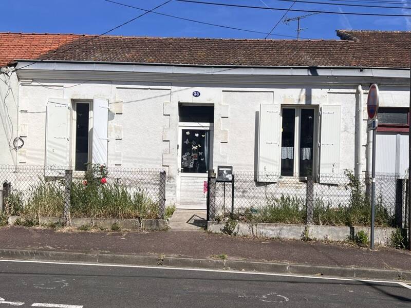 Maison à vendre, 87m², LE BOUSCAT