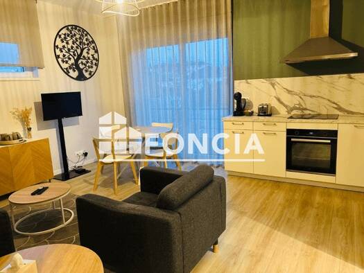 Appartement à louer 790 € 2 pièces 1 chambre 41,4 m² RDC Bildstoeckel Haguenau 67500