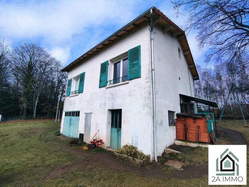 Maison à vendre, 75m², CONDAT EN COMBRAILLE
