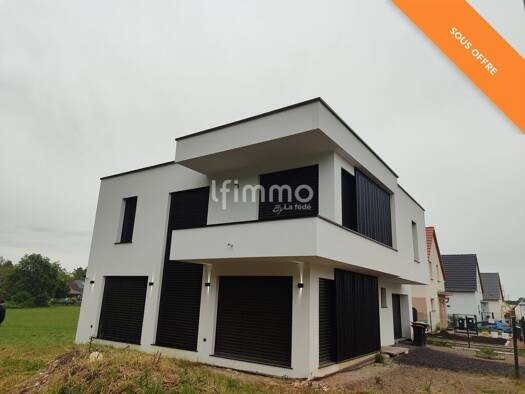 Maison à vendre 550 000 € 6 pièces 3 chambres 153 m² 391 m² de terrain Schweighouse-sur-Moder 67590