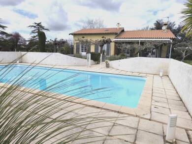 Villa à vendre 439 000 € 6 pièces 5 chambres 150 m² 9 400 m² de terrain Saint-Jory 31790