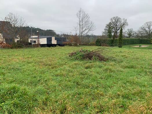 Terrain constructible à vendre 58 000 € 680 m² de terrain Châtillon-en-Vendelais 35210