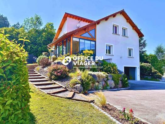 Maison en viager occupé Bouquet 161 650 € 7 pièces 1 chambre 260 m² Centre Ville Gérardmer 88400