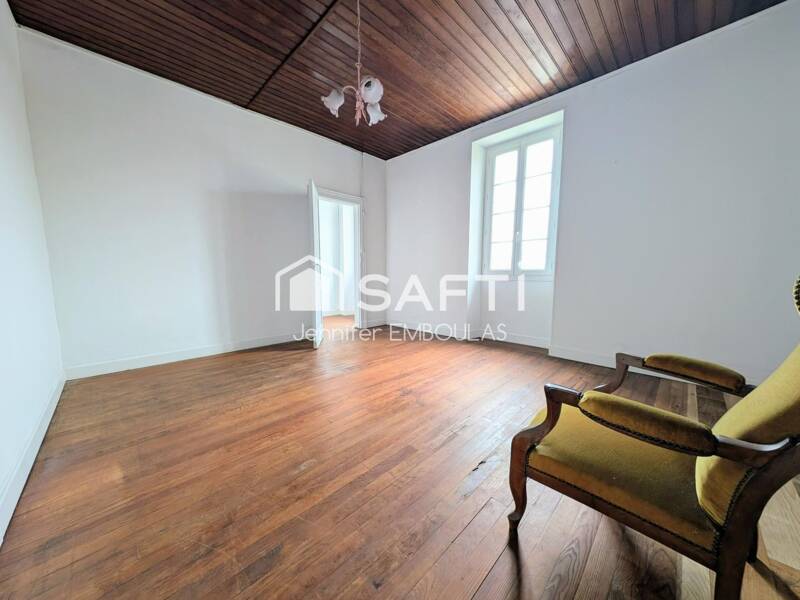 Maison à vendre, 125m², LANGOIRAN