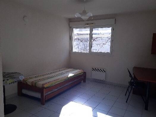 Studio à louer - logement étudiant 487 € 1 pièce 21 m² Étage 2/2 disponible dès maintenant Montpellier 34090