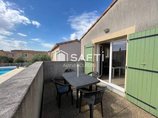 Appartement à vendre 120 000 € 2 pièces 1 chambre 33 m² 1er étage Mouries 13890