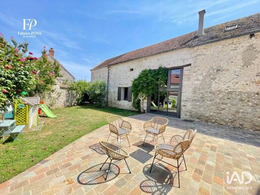 Maison à vendre 395 000 € 5 pièces 4 chambres 130 m² 291 m² de terrain Moigny-sur-École 91490