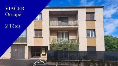 Appartement en viager occupé Bouquet 43 500 € 3 pièces 2 chambres 69 m² RDC/2 Route de Marseille Digne-les-Bains 04000