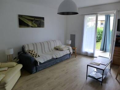 Appartement à louer 660 € 1 pièce 30,2 m² disponible à partir du 01/09/2025 Chiberta Anglet 64600