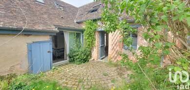 Maison à vendre 142 500 € 5 pièces 2 chambres 100 m² 263 m² de terrain Nogent-le-Bernard 72110