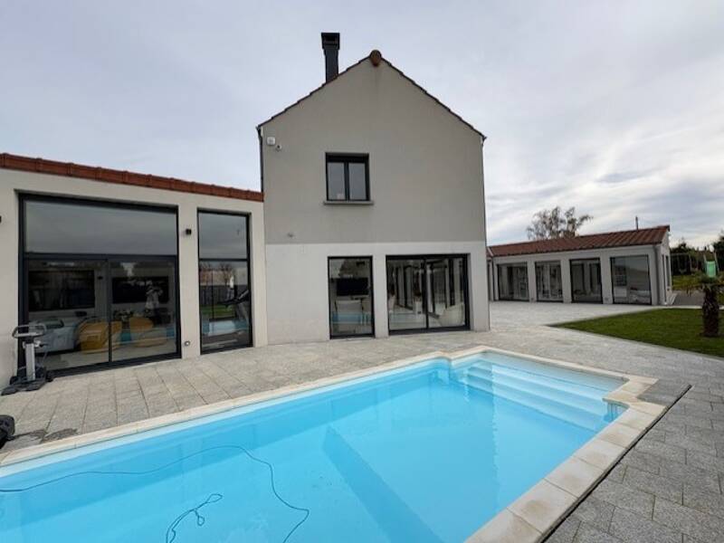 Maison à vendre, 286m², SAINT MARTIN DE BRETHENCOURT