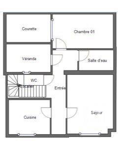 Maison à vendre, 66m², NANTERRE