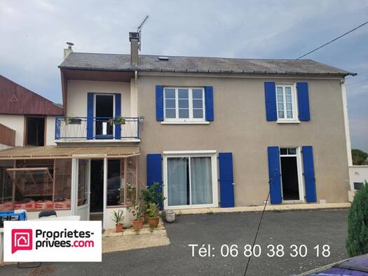 Maison à vendre 173 000 € 6 pièces 4 chambres 144 m² 1 778 m² de terrain Les Moulins Fontenay-le-Comte 85200