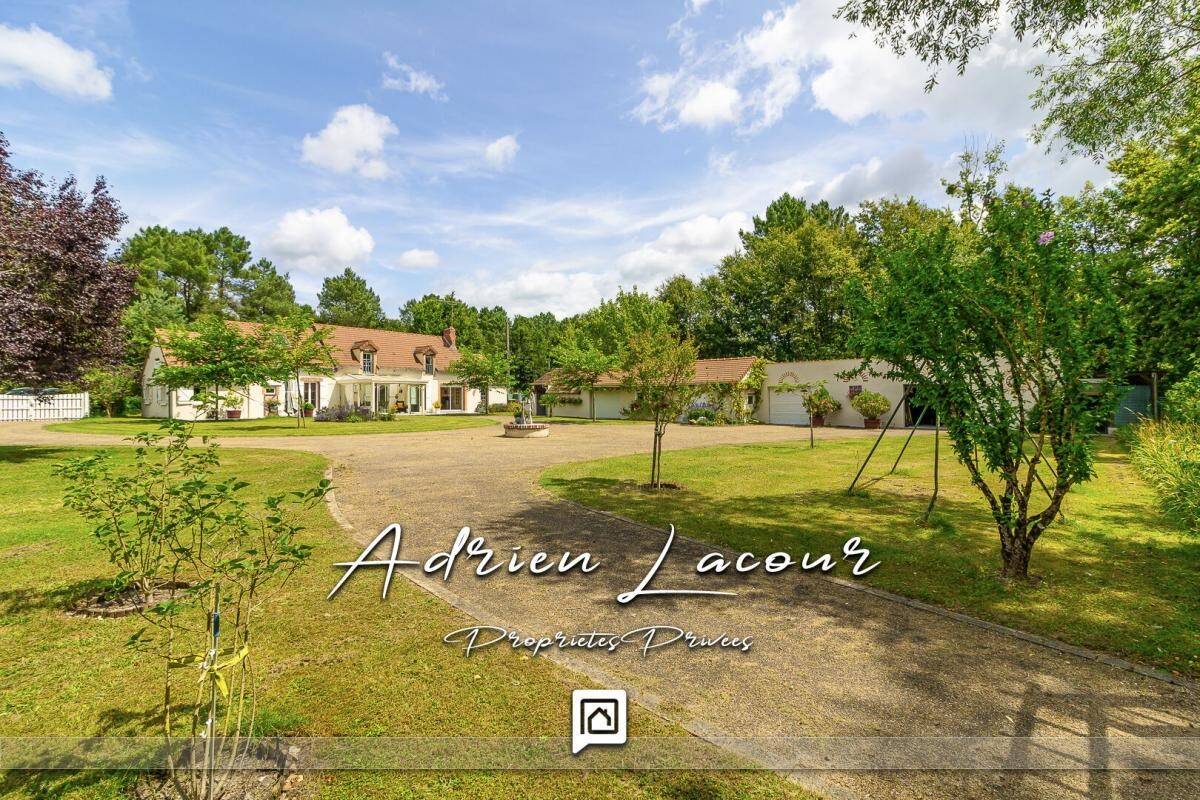 Maison à vendre, 133m², PRUNIERS EN SOLOGNE