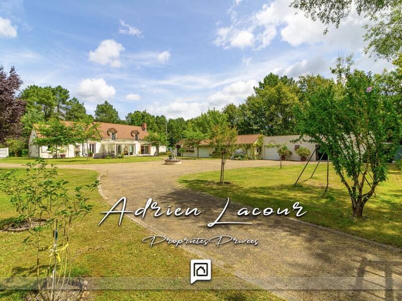 Maison à vendre, 133m², PRUNIERS EN SOLOGNE