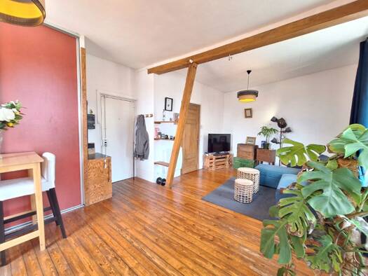 Appartement à vendre 155 000 € 3 pièces 1 chambre 48 m² Étage 1/2 Port Ham-Village Cergy 95000