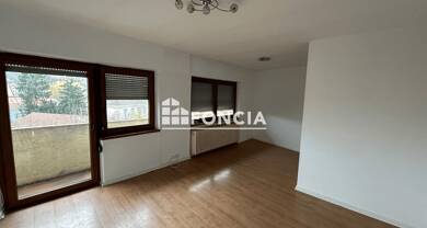 Appartement à vendre 59 890 € 2 pièces 1 chambre 61 m² Dernier étage, Étage 4/4 Centre Ville Sarrebourg 57400