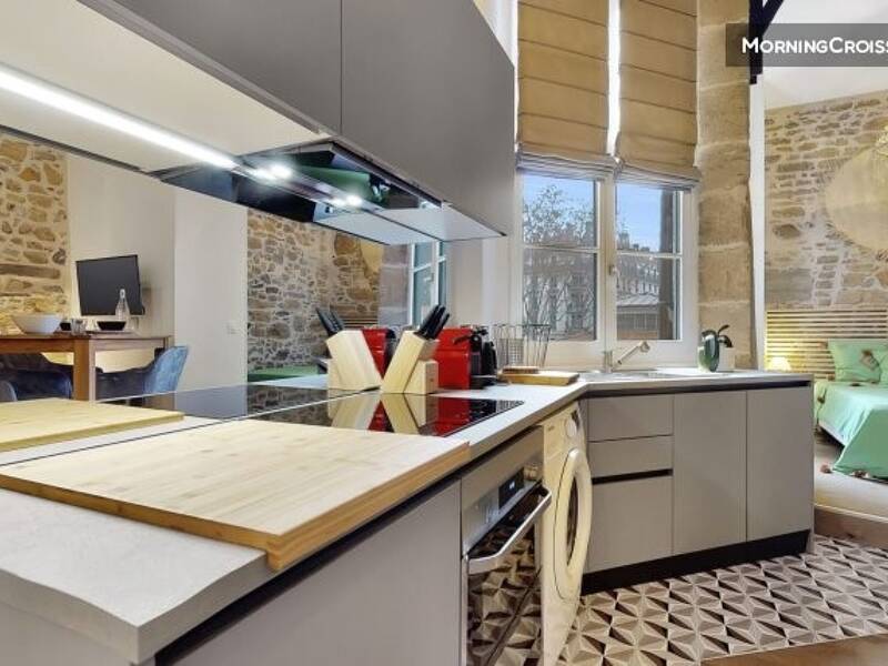 Maison à louer, 30m², LYON 1ER