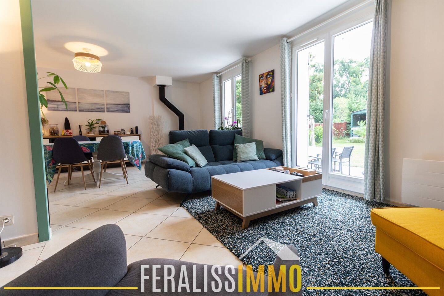 Maison à vendre, 146m², NEUVILLE SUR OISE