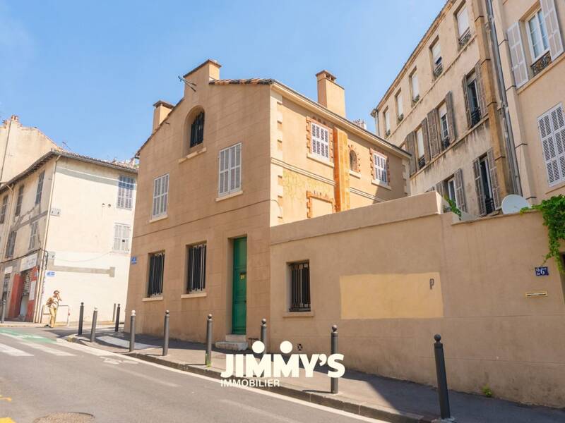 Maison à vendre, 138m², MARSEILLE 1ER