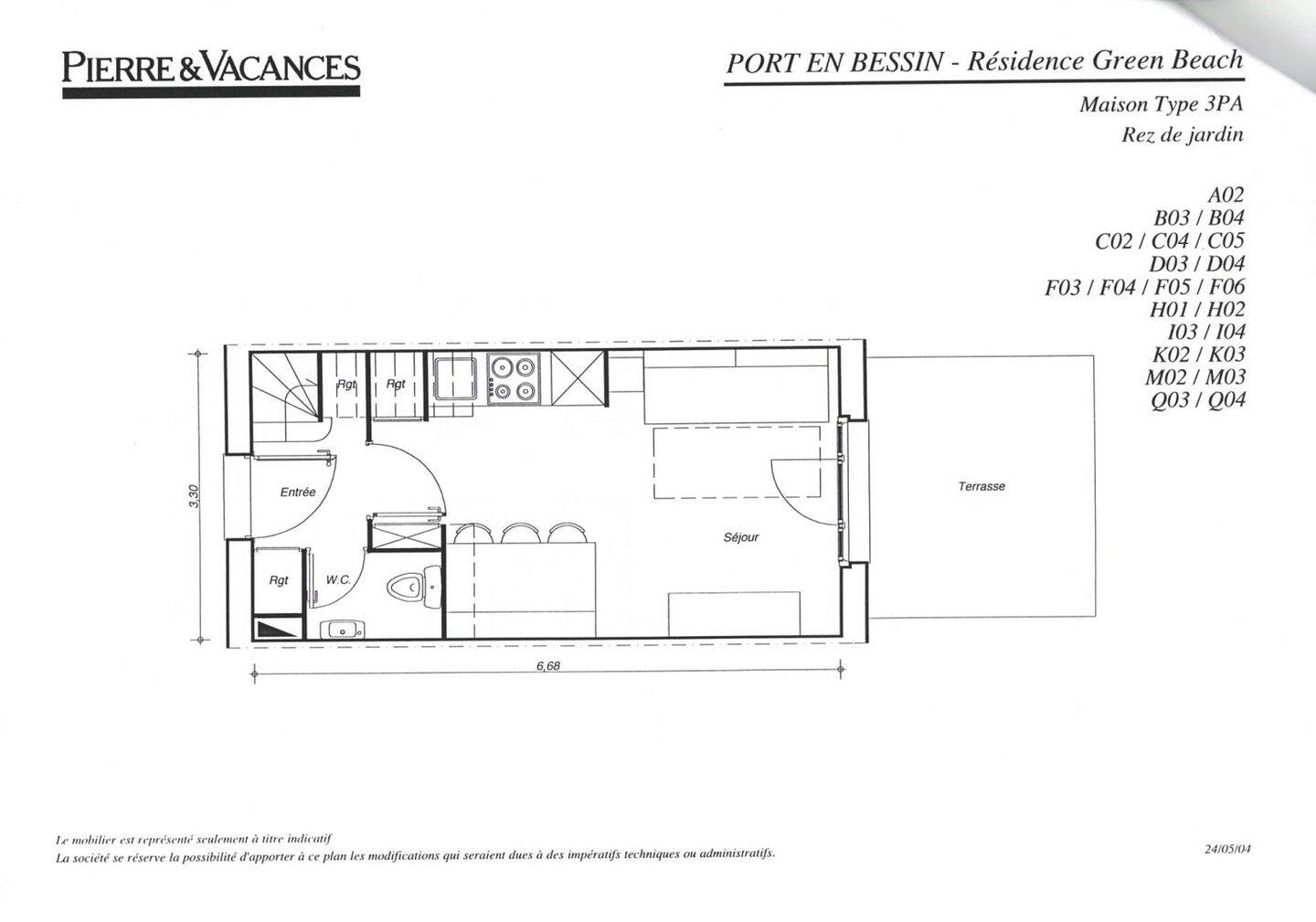 Maison à vendre, 40m², PORT EN BESSIN HUPPAIN