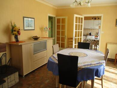 Maison à louer 1 220 € 5 pièces 4 chambres 124 m² 450 m² de terrain Balaze 35500