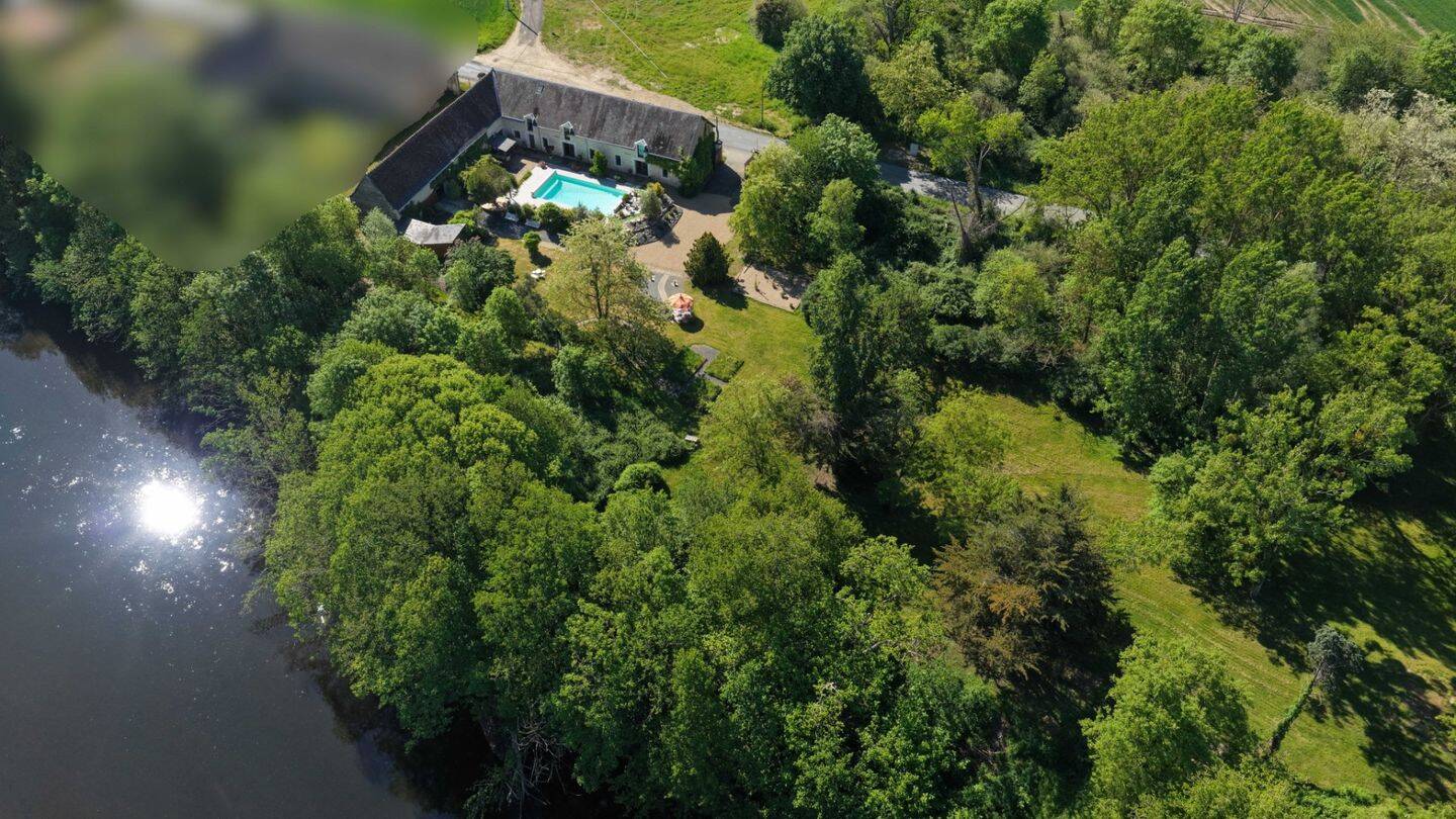 Maison à vendre, 416m², SAINTE MAURE DE TOURAINE