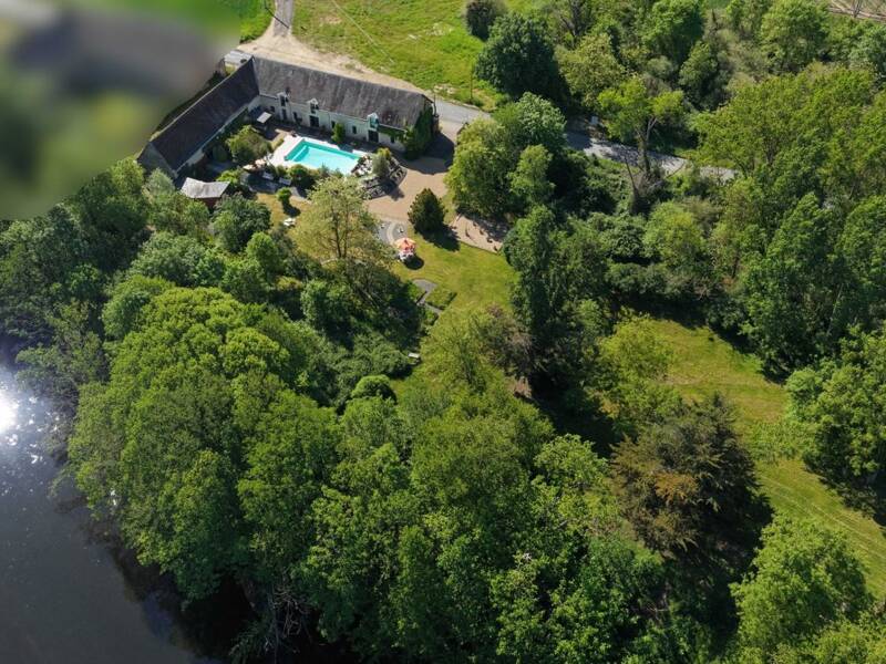 Maison à vendre, 416m², SAINTE MAURE DE TOURAINE