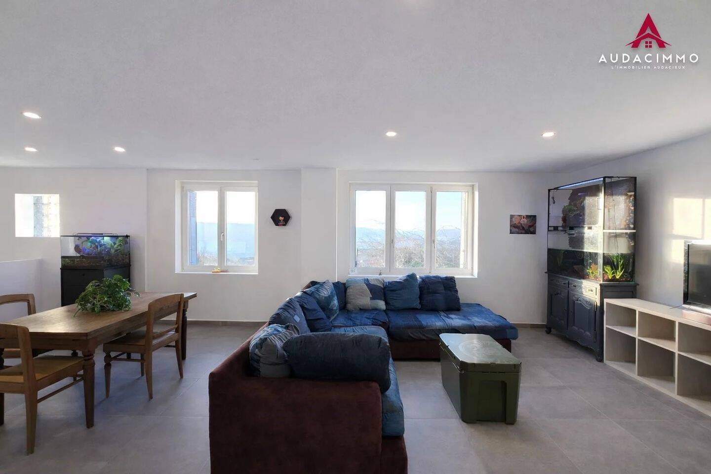Maison à vendre, 133m², BOUXIERES AUX DAMES