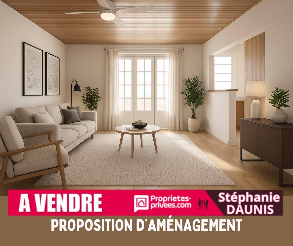 Maison à vendre, 130m², SAINT GILDAS DES BOIS