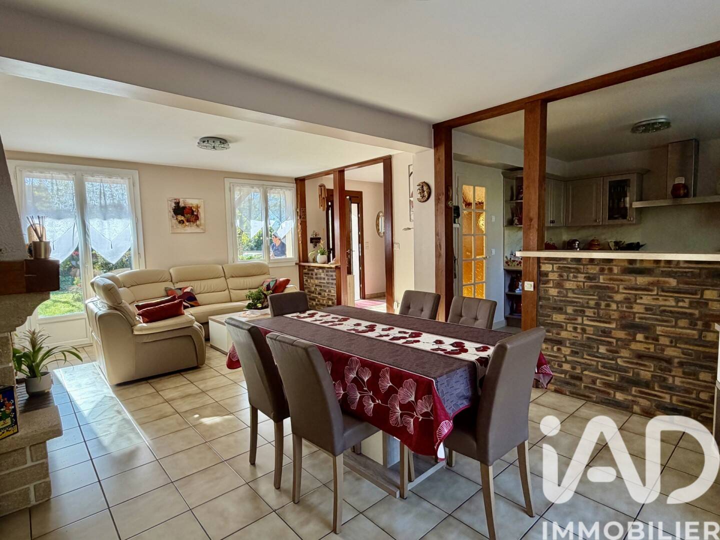Maison à vendre, 130m², VILLIERS SAINT FREDERIC