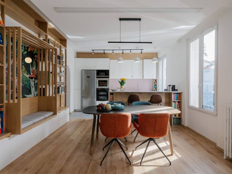 Maison à louer, 63m², IVRY SUR SEINE