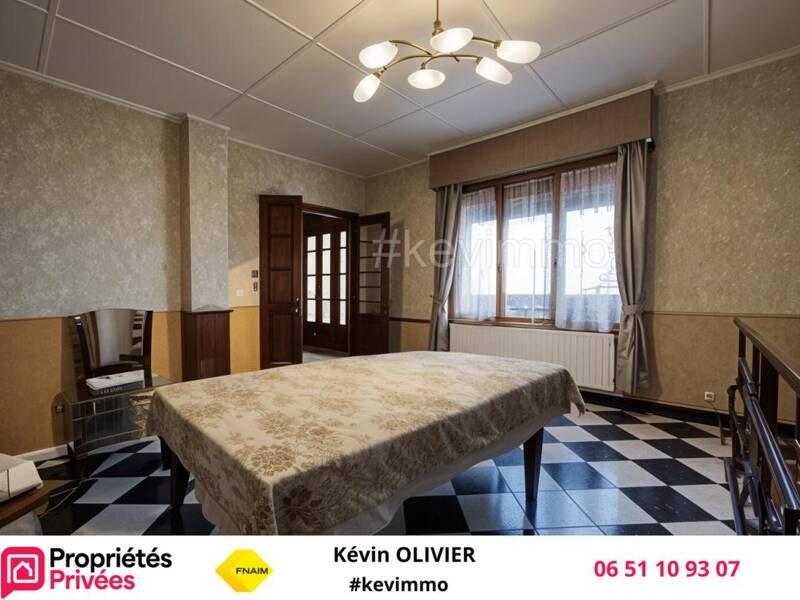 Maison à vendre, 123m², CAMBLAIN CHATELAIN