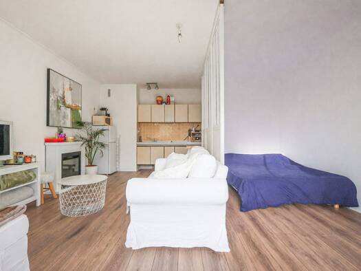 Appartement à louer 750 € 1 pièce 1 chambre 31,6 m² 2ème étage Monselet Nantes 44000