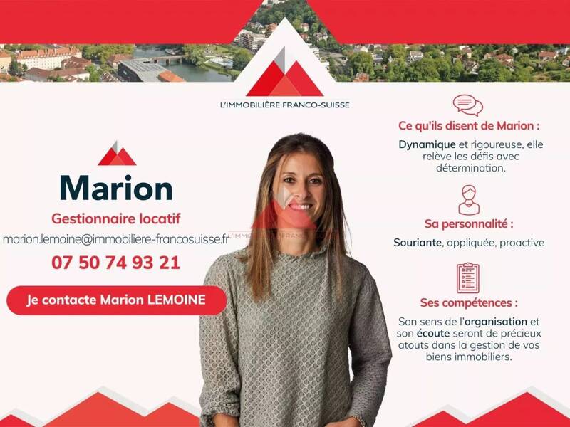 Maison à louer, 30m², MORBIER